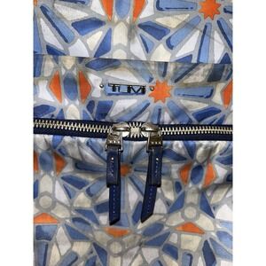 $545 Tumi Voyageur Leger International Carry-On suitcase Rolling Wheels Pockets